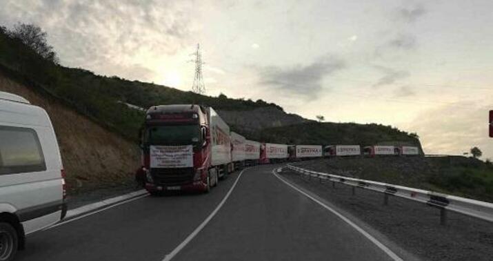 Fransa TIR-ları bu tarixdə Laçın yolunda olacaq