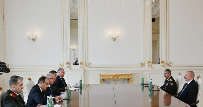 İlham Əliyev Yaşar Güləri qəbul etdi