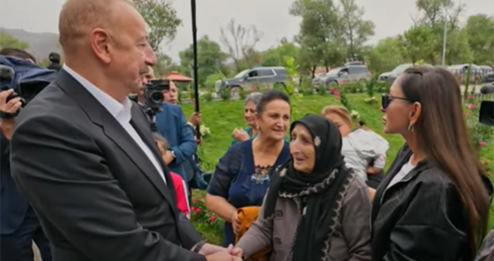 Laçında qadın prezidentdən görün nə xahiş etdi?