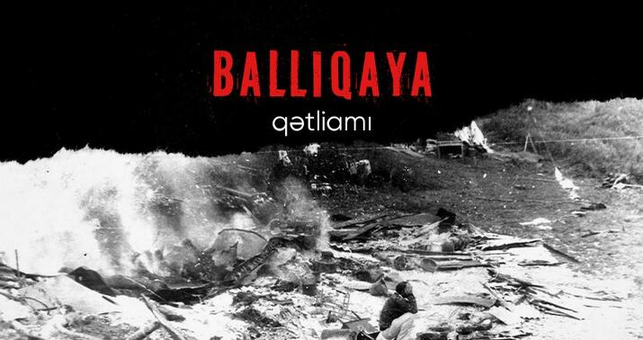 Ballıqaya qətliamının ildönümüdür