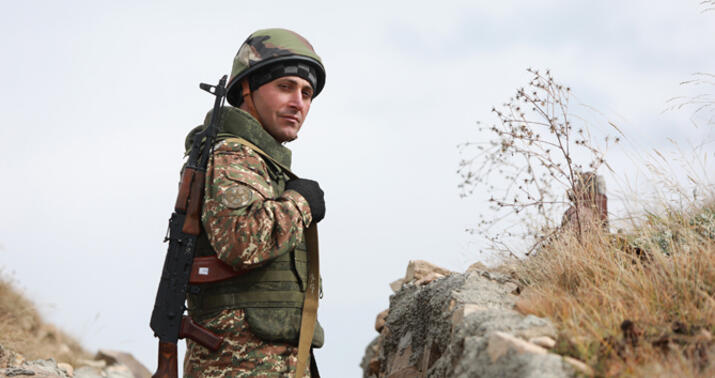 Ermənistan ordusunun iki hərbçisi öldü
