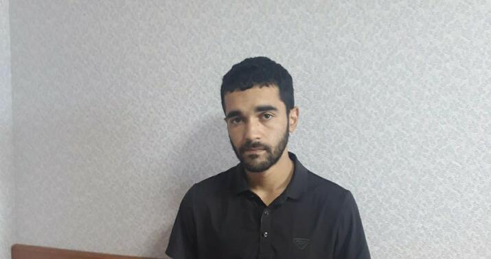Qəbələdə sürücü həbs edildi