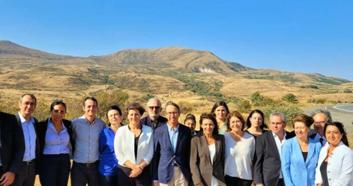 Separatçılara dəstək üçün Ermənistana gəldi –