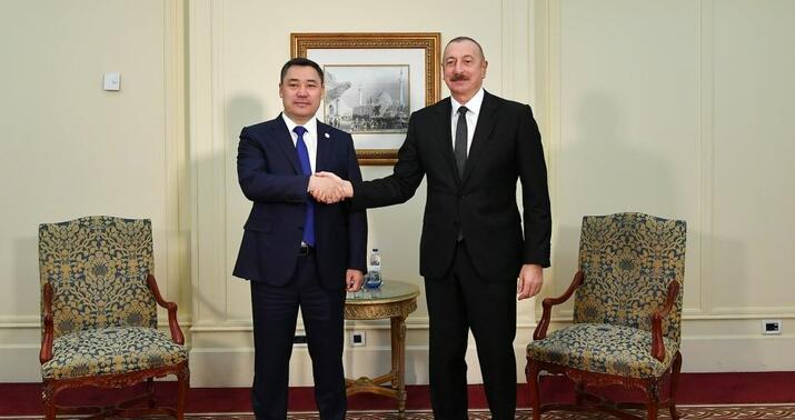 İlham Əliyev qırğızıstanlı həmkarını təbrik etdi