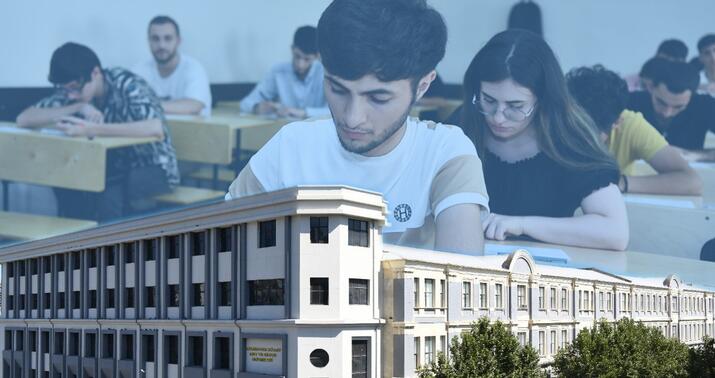 ADNSU-ya rekord sayda tələbə qəbul olundu