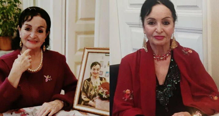 Məşhur rəqqasə Aliyə Ramazanova vəfat etdi