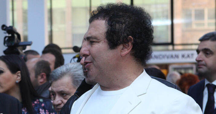 Qaqik Sarukyanın evində axtarış aparıldı