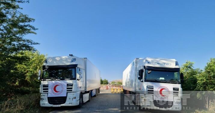 Humanitar karvan 5 gündür Ağdam-Xankəndi yolunda gözləyir