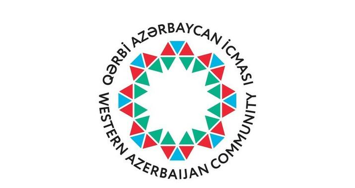 Qərbi Azərbaycan İcması Paşinyanın son bəyanatını şiddətlə qınadı