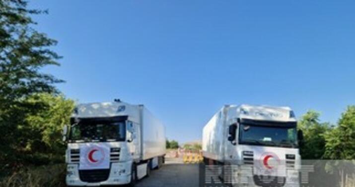 Humanitar yardım 7 gündür Ağdam-Xankəndi yolunda gözləyir