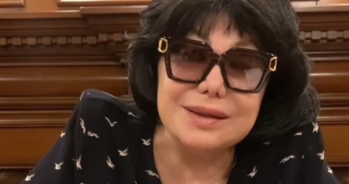 Flora Kərimova videomüraciət ünvanladı