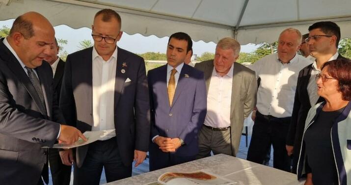 Slovakiya rəsmiləri Ağdamda “Ağıllı kənd” layihəsi ilə tanış oldular