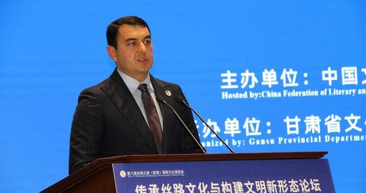 Adil Kərimli Çində keçirilən forumda çıxış etdi -