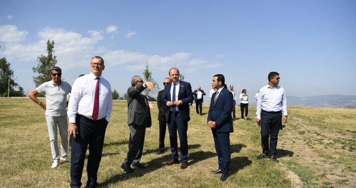 Slovakiya nümayəndə heyəti Şuşada Cıdır düzündə oldu