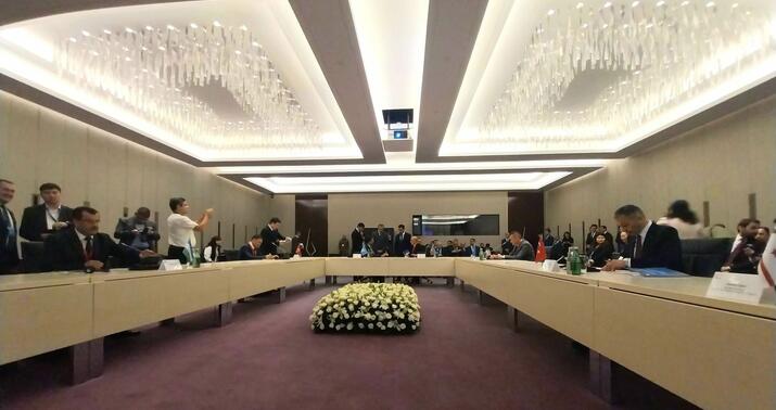 Bakıda mühüm iclas: Bəyannamə imzalandı -