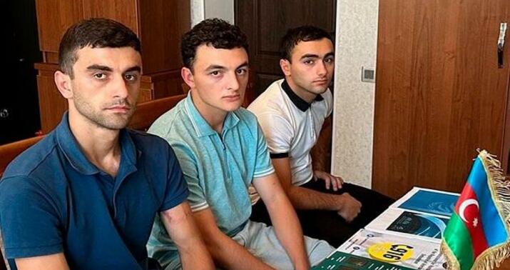Laçında saxlanılan erməni futbolçular sərbəst buraxıldı