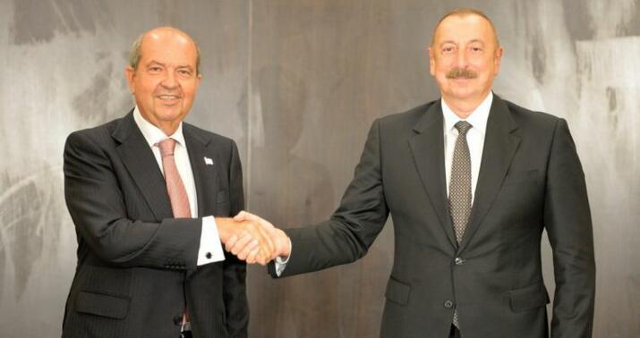 Ersin Tatar Prezident İlham Əliyevə zəng etdi