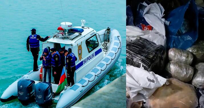 Su polisi əməliyyat keçirdi: Həbs olunanlar var –