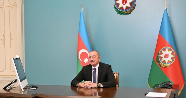 Prezident israilli naziri qəbul etdi -