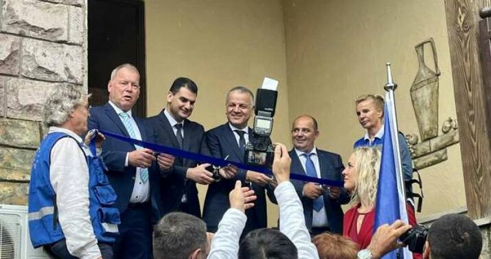 Azərbaycanla sərhəddə əməliyyat ofisi açdılar