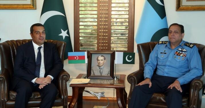 Azərbaycan və Pakistan arasında hərbi əlaqələr müzakirə olundu