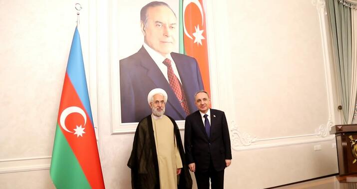 İranın Baş prokuroru ölkəmizdə səfərədədir –