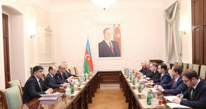 Özbəkistanın Baş prokuroru Azərbaycana gəldi
