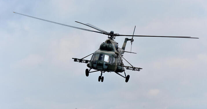 Bosniya və Herseqovinada helikopter qəzaya uğradı -