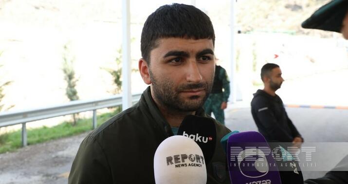 Xankəndidən gedən erməni danışdı: