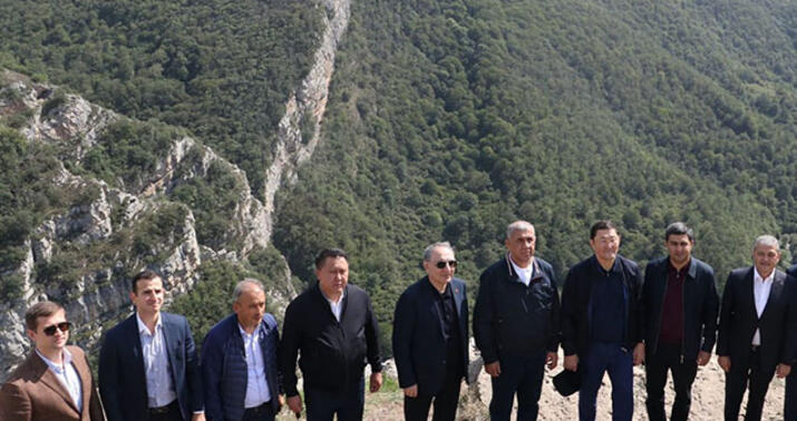 Xarici ölkələrin baş prokurorları Şuşada -
