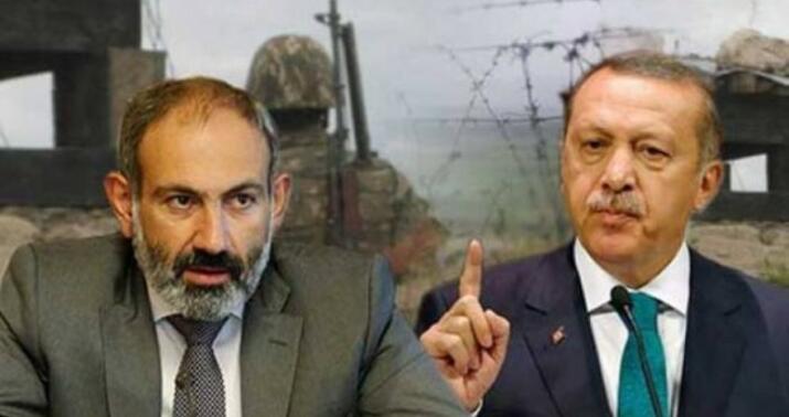 Ərdoğandan Paşinyana təklif: Türkiyə ərazidədir... -