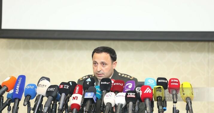 Anar Eyvazov: "Hərbi qulluqçuların mənəvi durumu yüksəkdir"
