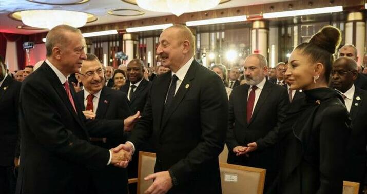 Ərdoğandan Əliyev, Putin və Paşinyana təklif –
