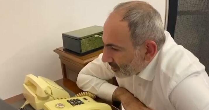 Paşinyandan cavabsız zəng -
