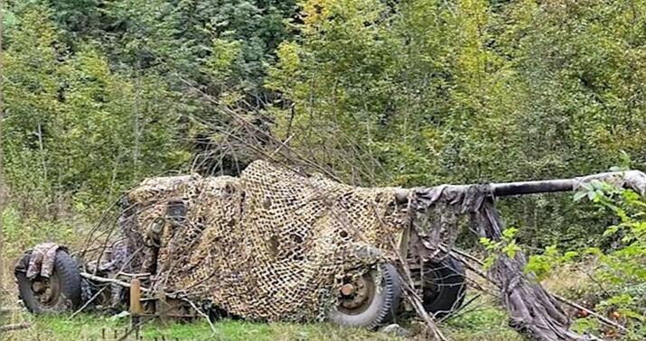 Qarabağda müsadirə edilmiş döyüş texnikası, silah və sursat -