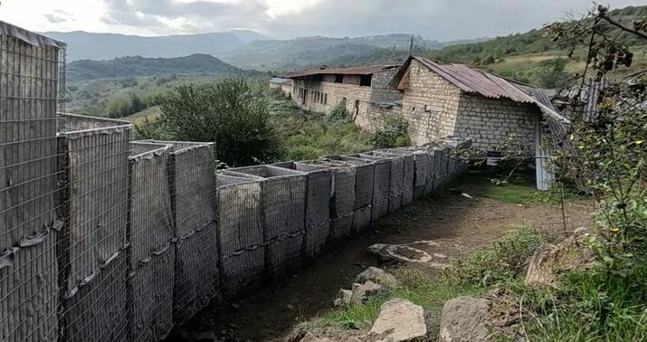Xocalıda tərk edilmiş dayaq məntəqəsi aşkarlandı -