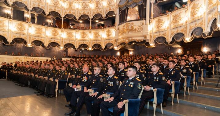 Daxili İşlər Nazirliyi Anım Gününə həsr olunmuş tədbir keçirdi