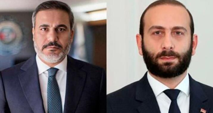 Hakan Fidan Mirzoyanla danışdı