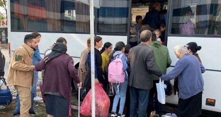 Rusiya təxliyə etdiyi ermənilərin sayını açıqladı