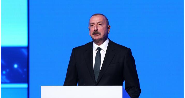 Prezident Beynəlxalq Astronavtika Konqresinin açılışında çıxış etdi -