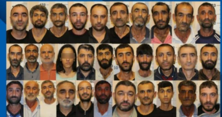 Lənkəranda əməliyyat: 32 nəfər saxlanıldı –