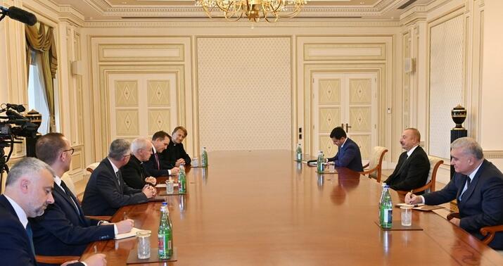 Prezident Anqlikan Kilsəsinin dini rəhbərini qəbul etdi -