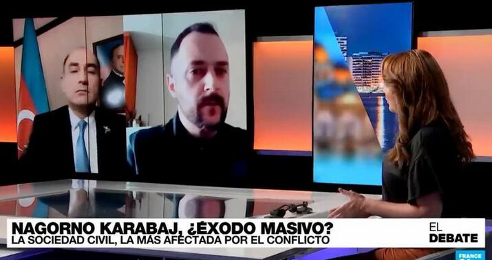 Azərbaycanlı diplomat Ermənistanı sülh masasına oturmağa çağırdı