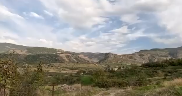 Şuşanın Quşçular kəndindən görüntülər -
