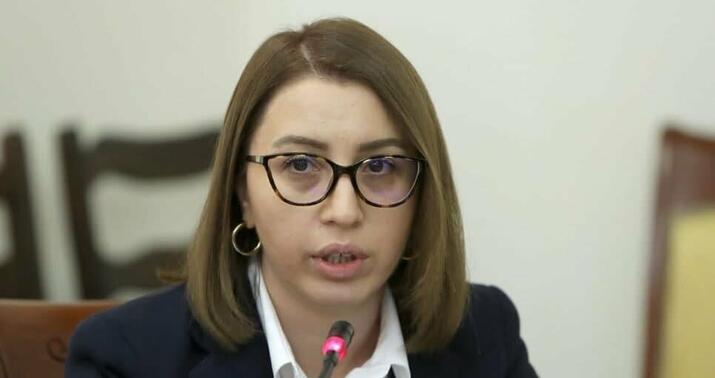 Ermənistan xarici kəşfiyyatının başına qadın gətirildi