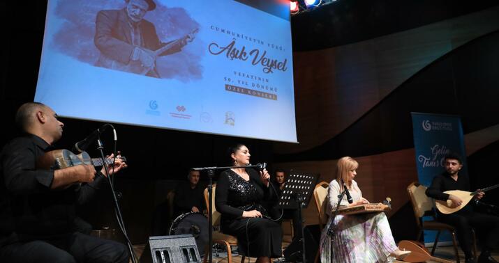 "Cümhuriyyətin üzü" adlı konsert baş tutdu -