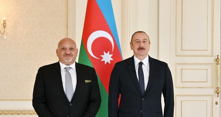 Prezident İordaniyanın yeni səfirini qəbul etdi -