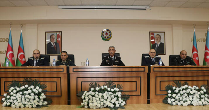 Hərbi Prokurorluq və DTX Heydər Əliyevlə bağlı tədbir keçirdi-