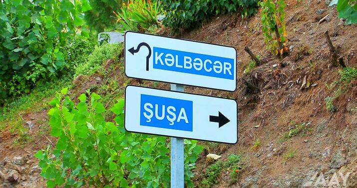 Kəlbəcər rayonu ilə bağlı -