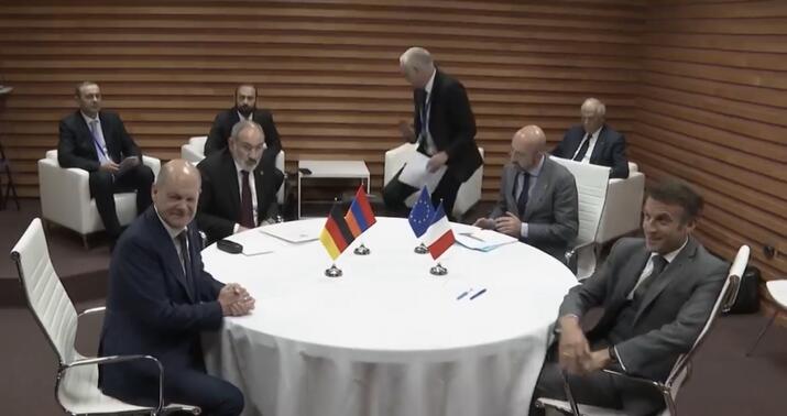 İspaniyada Makron, Şolz, Mişel və Paşinyan qeyri-formal görüş keçirdi -